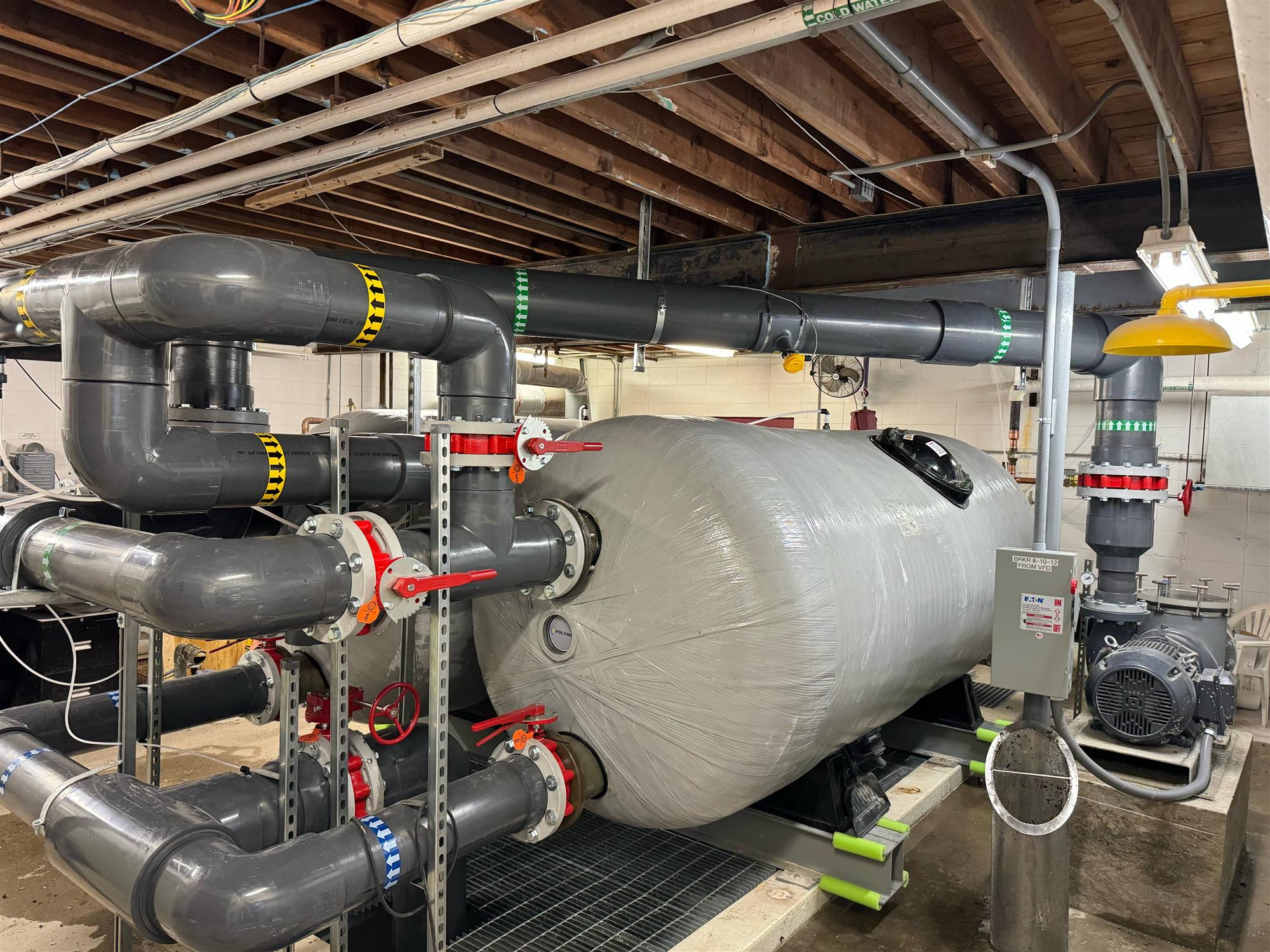 Commercial Pool Products & Supplies in use from Carrico Aquatic Resources, LLC.