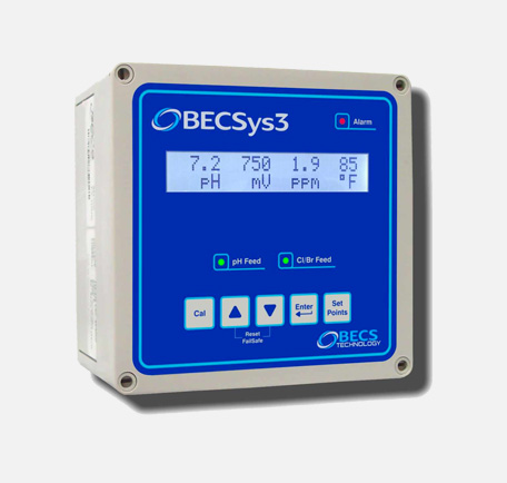Blue BECSys3 Control Panel