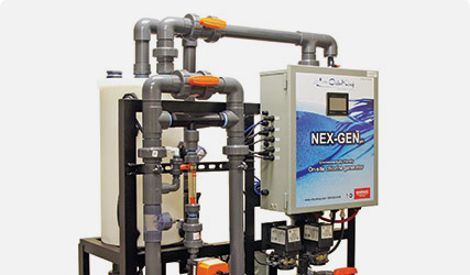Saline System from Carrico Aquatic Resources, Inc.