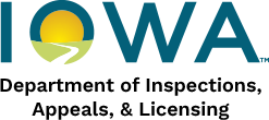 Iowa Department of Inspection, Appeals, & Licensing Logo